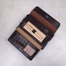 Барсетка мужская "JEEP BULUO", коричневая П4506