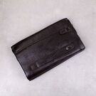 Барсетка мужская "JEEP BULUO", коричневая П4506