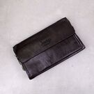 Барсетка мужская "JEEP BULUO", коричневая П4506