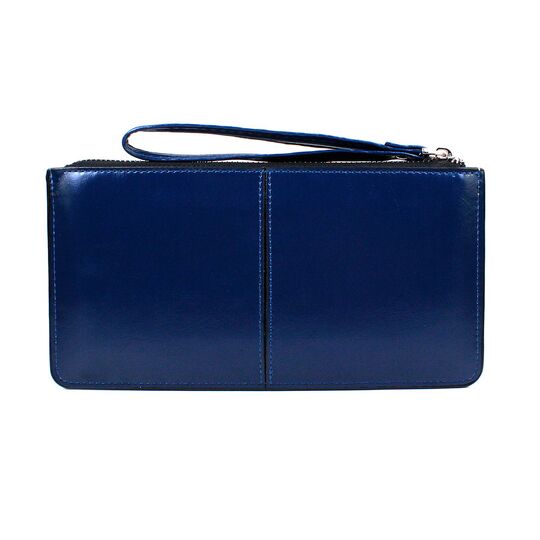 Жіночий гаманець, синій П4507