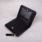 Жіночий гаманець, чорний П4508