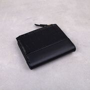 Женский кошелек, черный П4508