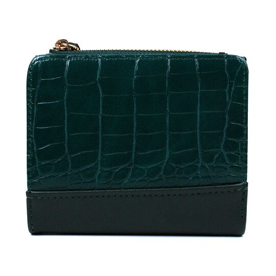 Жіночий гаманець, зелений П4509