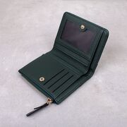 Жіночий гаманець, зелений П4509