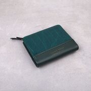 Женский кошелек, зеленый П4509