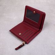 Жіночий гаманець, червоний П4510