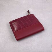 Жіночий гаманець, червоний П4510