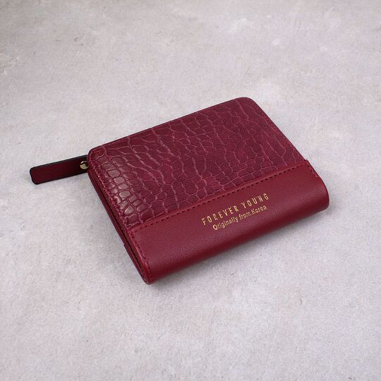 Жіночий гаманець, червоний П4510