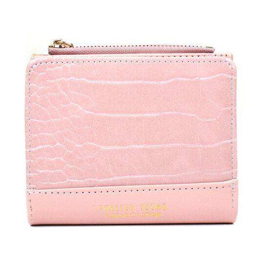 Жіночий гаманець, рожевий П4512