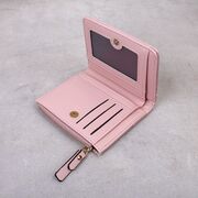 Жіночий гаманець, рожевий П4512