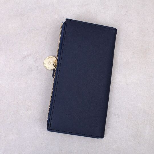 Жіночий гаманець WEICHEN, синій П4513