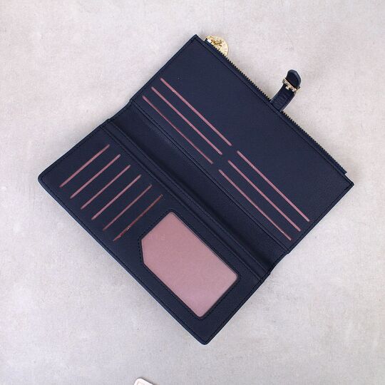 Жіночий гаманець WEICHEN, синій П4513