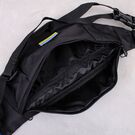 Сумка поясна, бананка, "Україна", чорна П4515