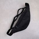 Сумка поясна, бананка, "Україна", чорна П4515