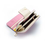 Жіночий гаманець, рожевий П0324
