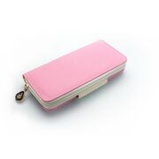Женский кошелек, розовый П0324