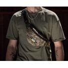 Сумка поясна, бананка, "Україна", камуфляж П4517