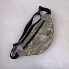 Сумка поясна, бананка, "Україна", камуфляж П4517