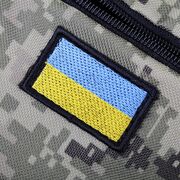 Сумка поясна, бананка, "Україна", камуфляж П4517