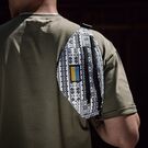 Сумка поясна, бананка, "Україна", біла вишиванка П4518