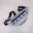 Сумка поясна, бананка, "Україна", біла вишиванка П4518