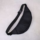 Сумка поясная, бананка "Слава ЗСУ", черная П4519