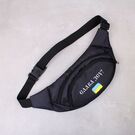 Сумка поясная, бананка "Слава ЗСУ", черная П4519