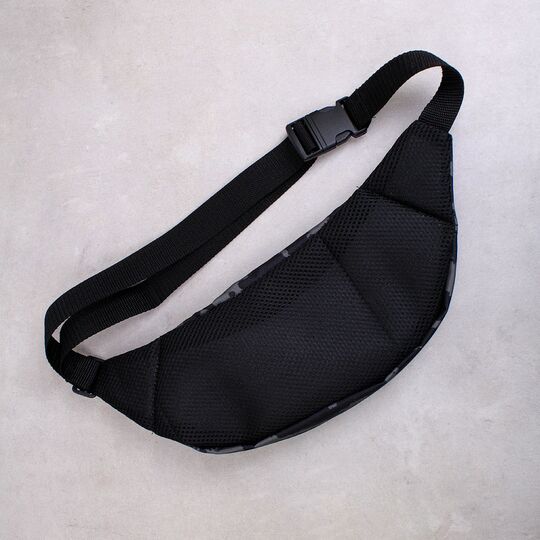 Сумка поясна, бананка, "Доброго вечора, ми з України", чорна П4521