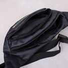 Сумка поясна, бананка, "Тракторні війська України", чорна П4523