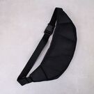 Сумка поясна, бананка, "Русский военный корабль, иди нах", чорна П4524