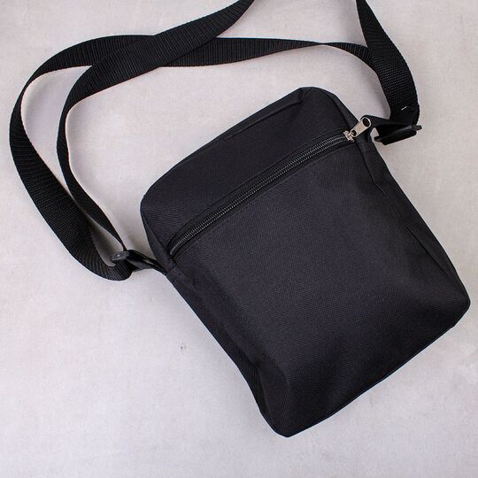 Сумка на плечо, мессенджер "Ukraine", черная П4525