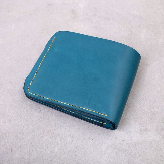 Гаманець "Герб України", синій П4527