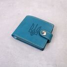 Кошелек "Герб Украины", синий П4528