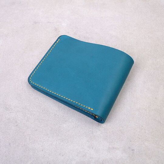 Гаманець "Герб України", синій П4529