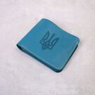 Гаманець "Герб України", синій П4529