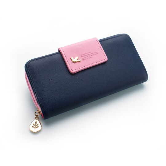 Жіночий гаманець, синій П0326