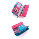 Жіночий гаманець, синій П0326