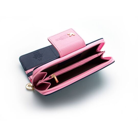 Жіночий гаманець, синій П0326