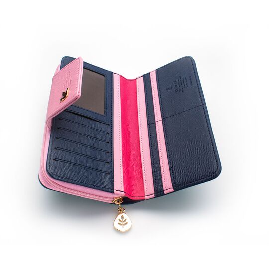 Жіночий гаманець, синій П0326