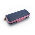 Жіночий гаманець, синій П0326