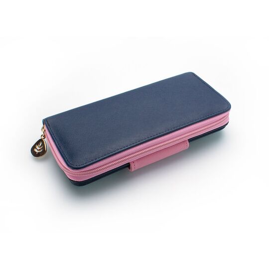 Жіночий гаманець, синій П0326