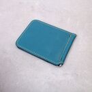 Кошелек зажим "Герб Украины", синий П4531