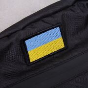 Сумка на плечо, мессенджер "Ukraine", черная П4534