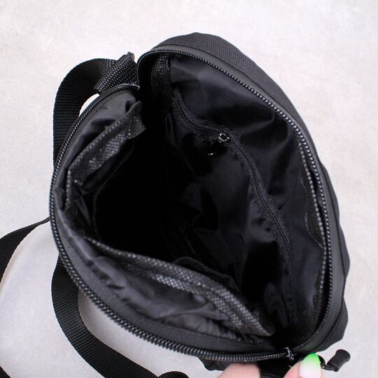 Сумка на плечо, мессенджер "Ukraine", черная П4534