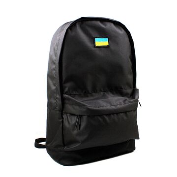Рюкзак "Ukraine", чорний П4535