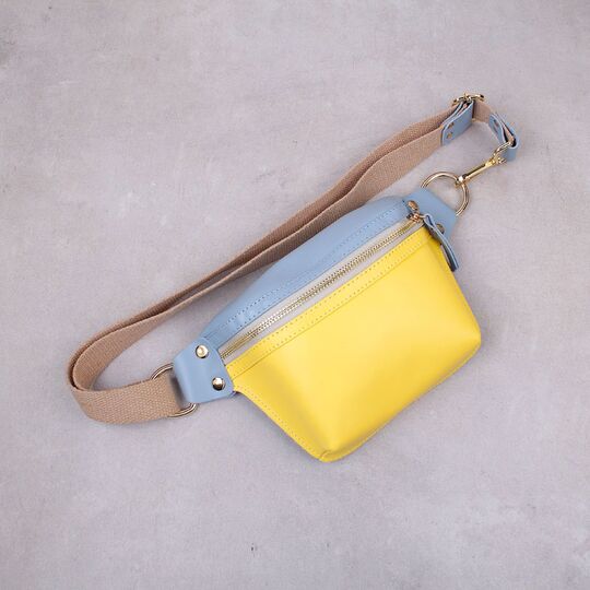 Сумка поясна, бананка "Ukraine", П4536