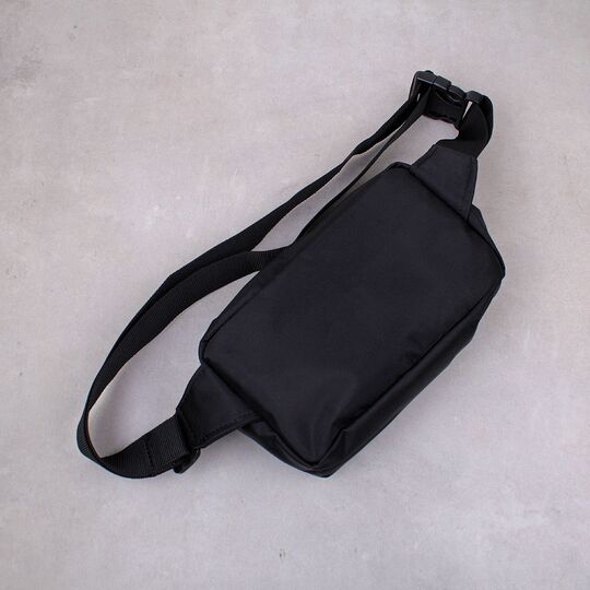 Сумка поясна, бананка, "Ukraine. Lucky", чорна П4537