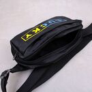 Сумка поясна, бананка, "Ukraine. Lucky", чорна П4537