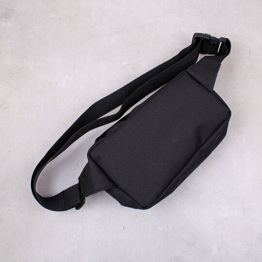 Сумка поясна, бананка, "I Am Ukrainian", чорна П4538