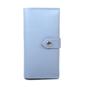 Жіночий гаманець "Ukraine", блакитний П4540